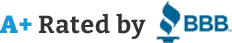 #1 rated by the BBB